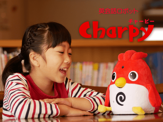 英会話ロボット「Charpy Chocolate」